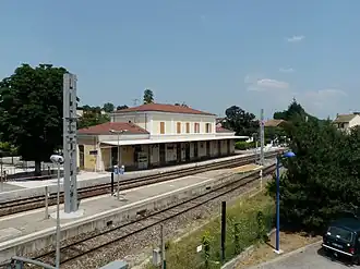 Image illustrative de l’article Gare de Saint-Marcellin (Isère)
