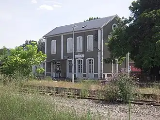 Image illustrative de l’article Gare de Saint-Michel-sur-Charente