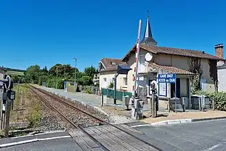 Image illustrative de l’article Gare de Saint-Pierre-de-Chignac