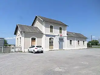 Image illustrative de l’article Gare de Saint-Pierre-le-Moûtier