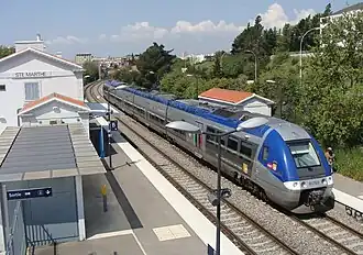 Image illustrative de l’article Gare de Sainte-Marthe-en-Provence