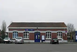 Image illustrative de l’article Gare de Santes