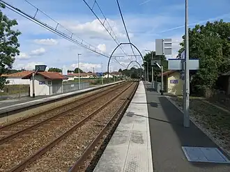 Image illustrative de l’article Gare de Saubusse-les-Bains