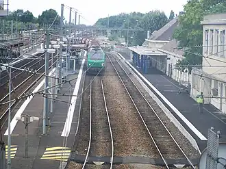 Gare de Saumur.