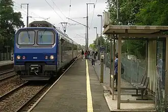 Image illustrative de l’article Gare de Savennières - Béhuard