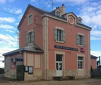 Image illustrative de l’article Gare de Sennecey-le-Grand