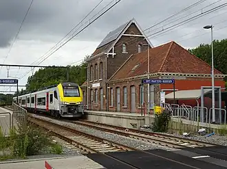 Image illustrative de l’article Gare de Bodeghem-Saint-Martin
