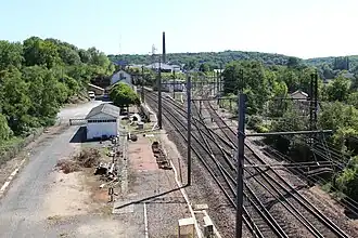 Image illustrative de l’article Gare de Saint-Benoît