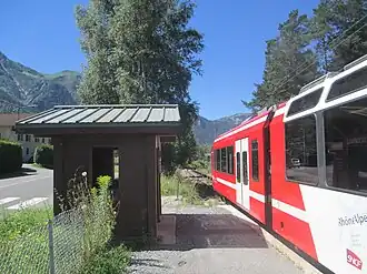 Image illustrative de l’article Gare de Taconnaz