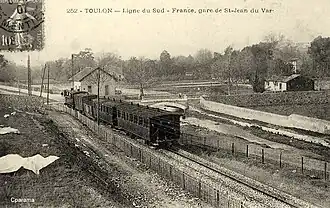 Image illustrative de l’article Gare de Toulon Saint-Jean-du-Var
