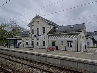 Image illustrative de l’article Gare de Vielsalm
