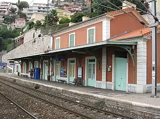 Image illustrative de l’article Gare de Villefranche-sur-Mer