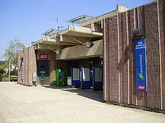 La gare de Viroflay-Rive-Gauche.