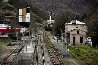 Image illustrative de l’article Gare de Viviez - Decazeville