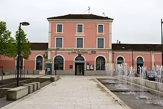 Image illustrative de l’article Gare de Voiron