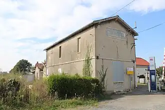 La gare de Voyenne en 2021.