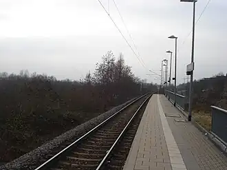 Image illustrative de l’article Gare de Weil-Pfädlistraße