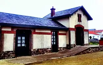Ancienne gare de L'Île-d'Olonne.