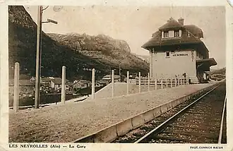 Image illustrative de l’article Gare des Neyrolles