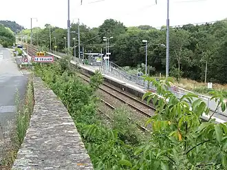 Image illustrative de l’article Gare du Cellier