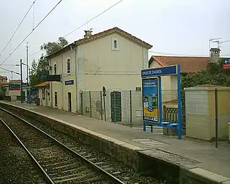 Image illustrative de l’article Gare du Cros-de-Cagnes