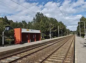 Image illustrative de l’article Gare du Dramont