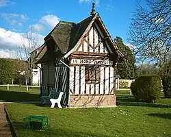 Ancienne station de tramway.