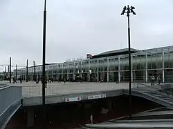 La gare nord de jour.