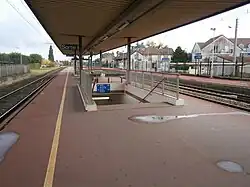 Le passage souterrain.