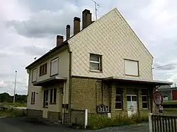 L'ancien bâtiment voyageurs.