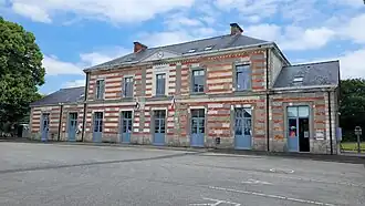 La gare de Pontivy en 2024