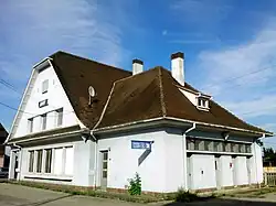 Bâtiment voyageurs.