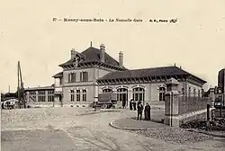 Bâtiment voyageurs de la nouvelle gare