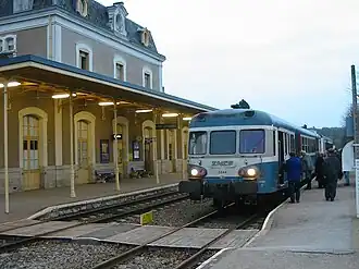 Image illustrative de l’article Gare de Saint-Léonard-de-Noblat