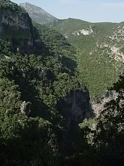 La Garganta Verde&nbsp;(es), sur Zahara