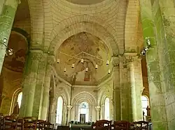 L'abside et absidioles, en 2010.