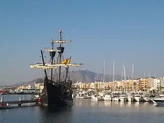 Visite d'un voilier historique, sept. 2013