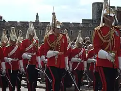 Défilé de Life Guards.