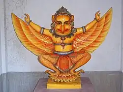 Garuda à Mayapur, en Inde