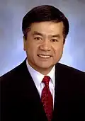 Gary Locke, gouverneur de Washington de 1997 à 2005.