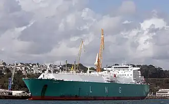 illustration de Gaselys (méthanier)