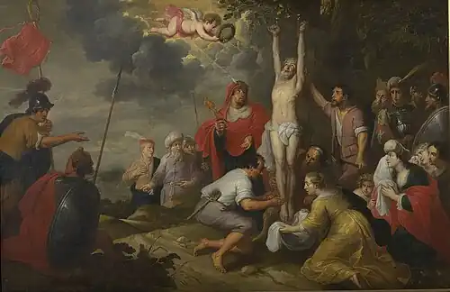 Gaspard de Crayer, Le martyre de Saint Blaise, musées royaux des Beaux-Arts de Belgique.