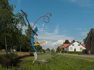 Gasselternijveenschemond, l'objet d'art