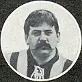 Gaston Cyprès sous les couleurs du Club français en 1913.