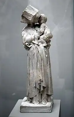 Maternité gothique (1898, Musée des Beaux-Arts de Bordeaux)