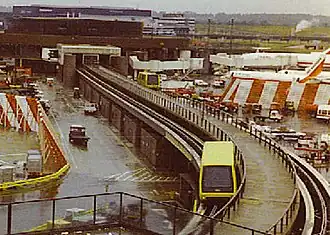 Ancienne et défunte ligne en 1988.
