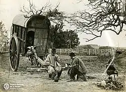 Campement de gauchos, v. 1890.