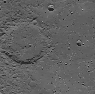 Image illustrative de l'article Gauguin (cratère)