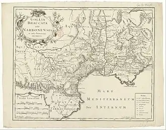 Fontenilles en Gaule narbonnaise.