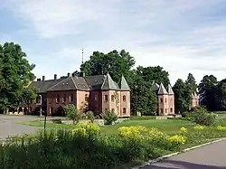 Vue de l’hôpital de Gaustad en 2005